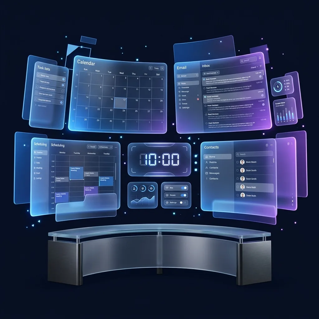 Virtual assistant workspace